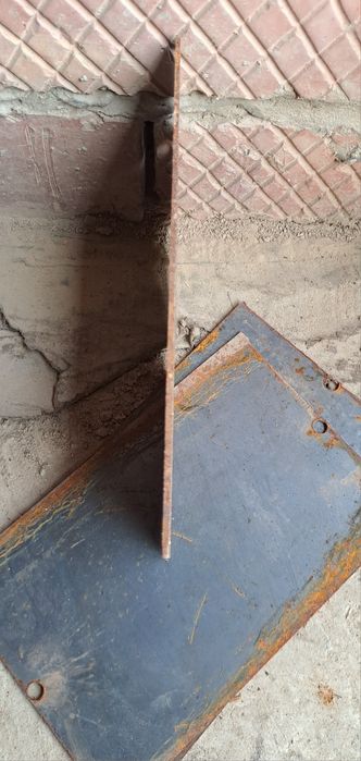 Таблички указательные стальные