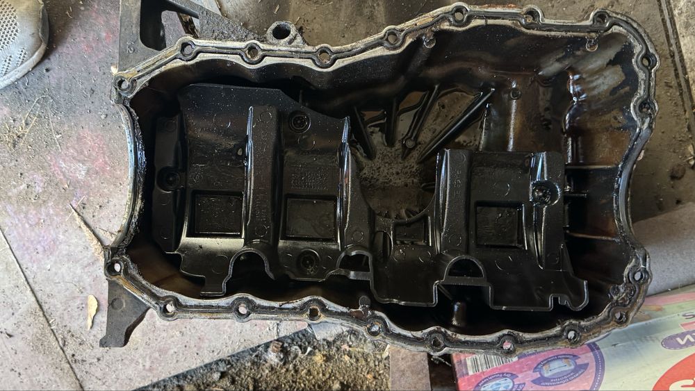 Блок даигателя Рено