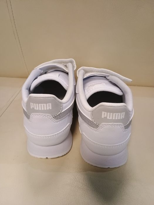 Puma ST Runner v4 SL Glitter V PS 34 маратонки