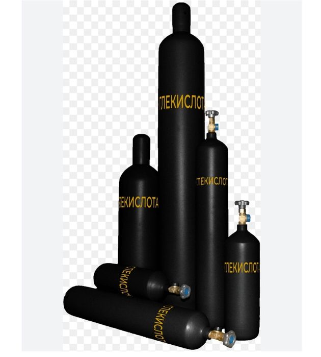Углекислота в баллонах