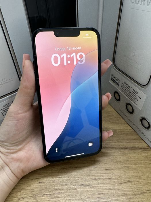Iphone 13 128 gb 92% 28978 / Pintel.kz 15/69