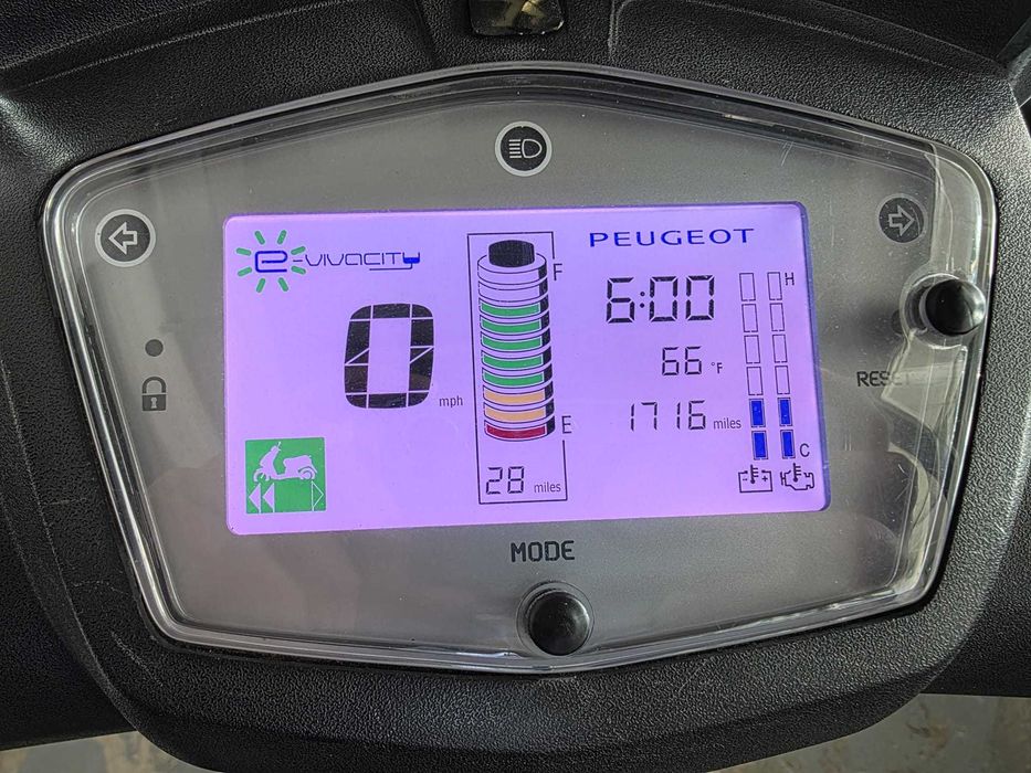 Peugeot E-VIVACITY scuter electric L1e