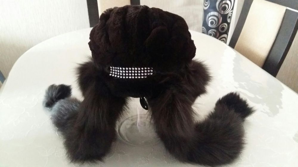 Продам шапку песец