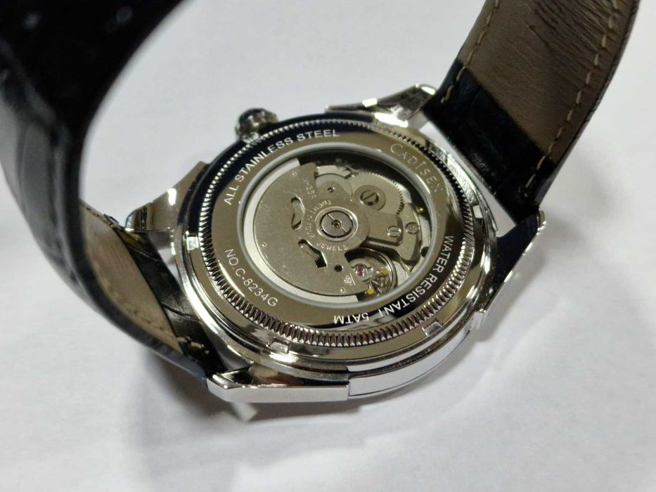 НОВ! Автоматичен часовник Cadisen C-8214G