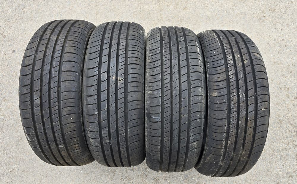 Летни гуми 15 цола KUMHO 185/55/15  /ЧИСТО НОВИ/ 4бр.