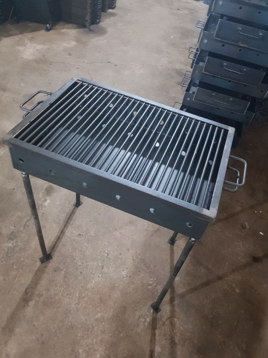 Gratar gradina picnic 50x35x10x1.5