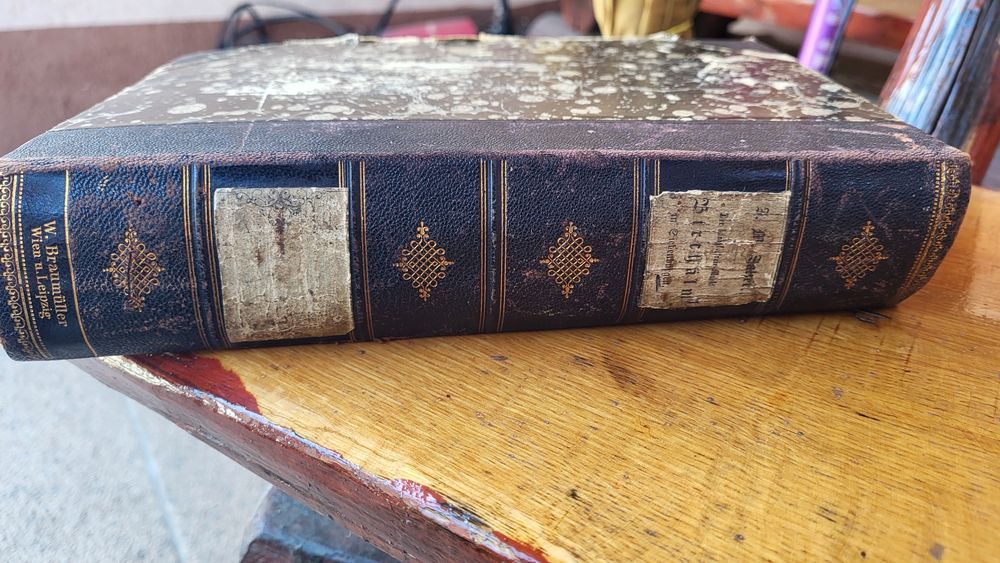 Carte veche 1881 Johann Michael Salzer