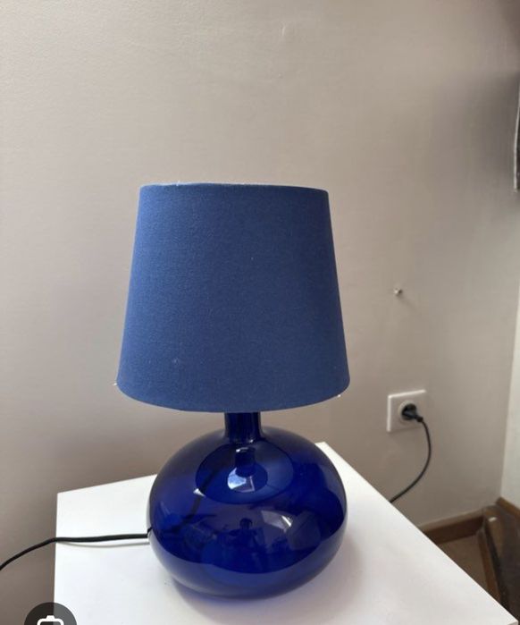 Лампа настольная, прикроватная