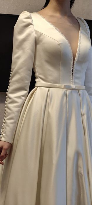 Свадебное платье, платье на узату