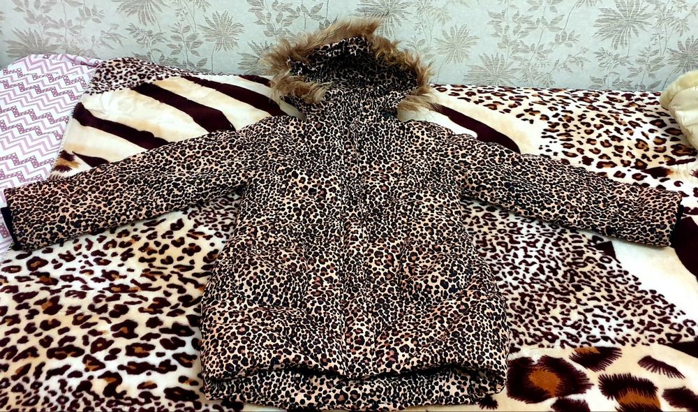 Детская куртка для девочки