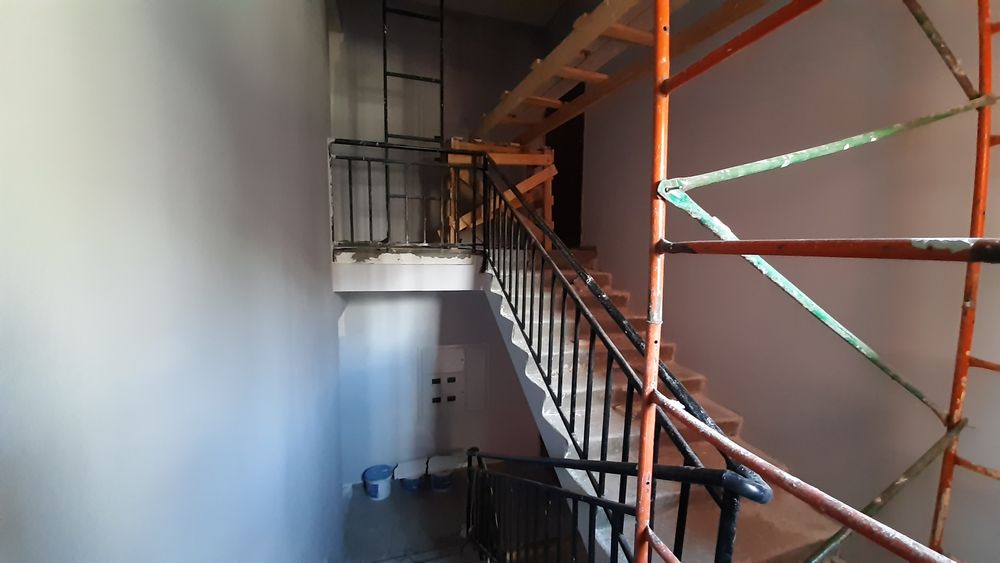 Шпаклёвка кафель штукатурка