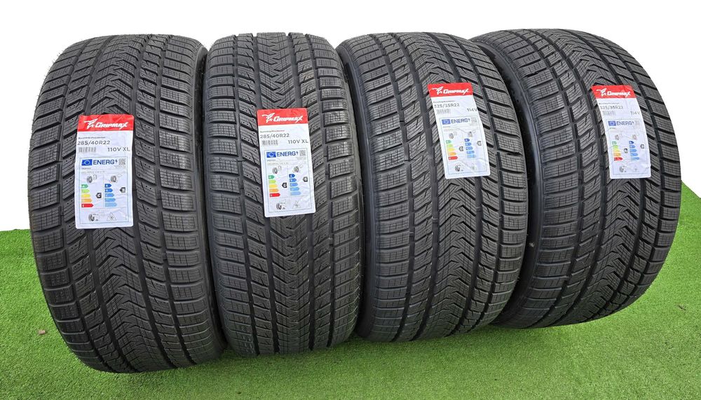 4бр. пакет GRIPMAX SureGrip Pro 285/40/22 и 325/35/22- зимни