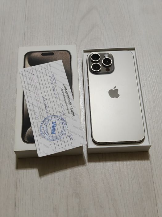 iPhone 15 Pro Max 512 gb akb 90 2 sim