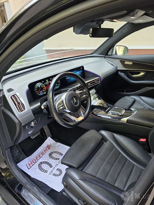 Mercedes-Benz EQC 400 4MATIC немец