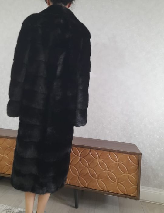 Норковая шуба бочонок