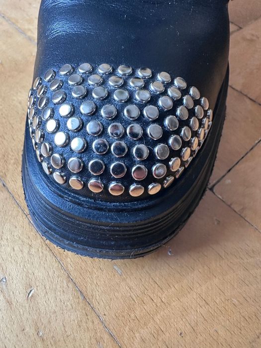 Ghete Musette culoare neagra marimea 36