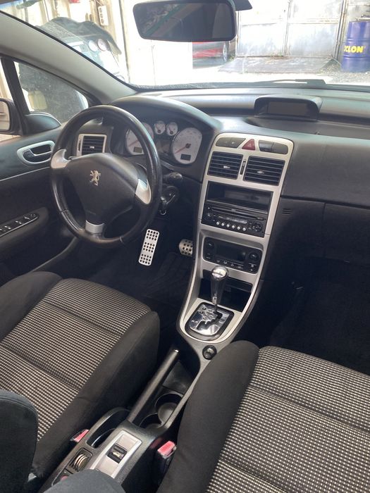 Пежо 307cc 2.0 бензин газ ,автомат