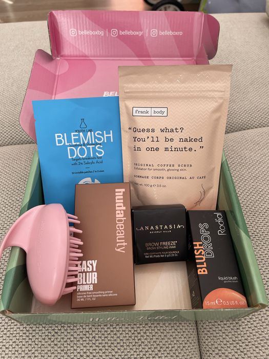 кутия bellebox нови