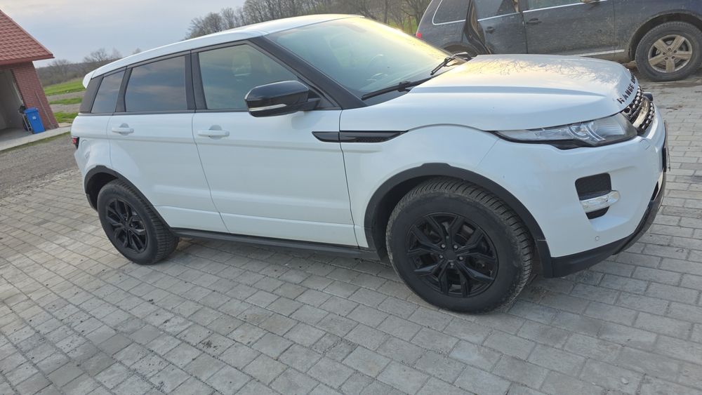 Range rover evoq