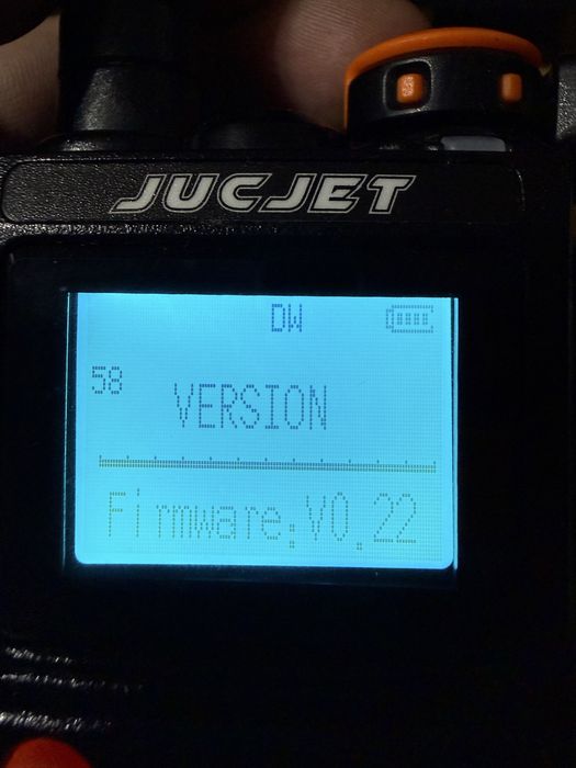 Statie radioamatori JucJet K6 (Baofeng K6) vhf uhf
