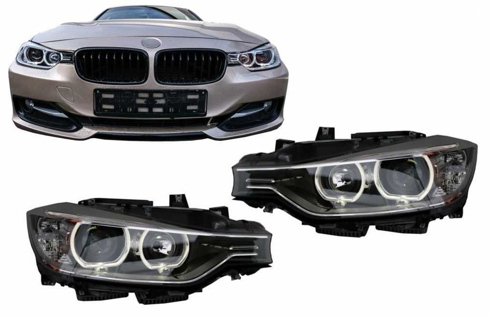 Faruri Angel Eyes BMW Seria 3 F30 F31 (2011-2015) Xenon Look