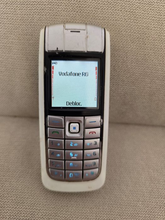 Vand nokia 6020,perfect functional ,decodat.