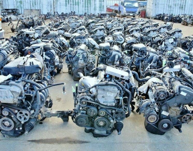 двигатель акпп коробки Тойота Toyota