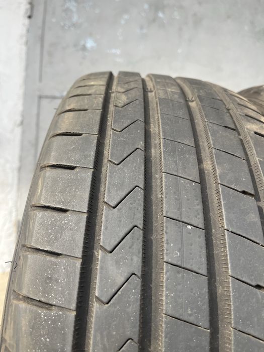 2 бр. летни гуми 205/55/16 Hankook DOT 5121/0722 5,5-6 mm