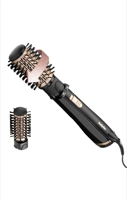 Perie Rotativa BABYLISS Big Hair AS962ROE, 1000W, 2 capete rotative, f
