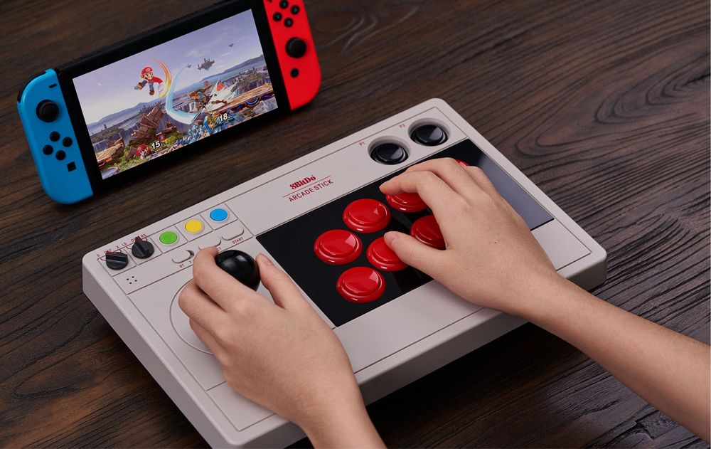 Arcade stick 8BitDo аркадный стик для игр, контроллер