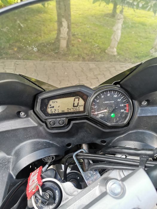 Yamaha fz6 s2 2007