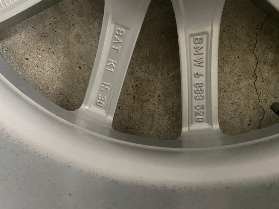 Jante BMW G20 G30 X3 X4 Audi 225 50 17 butuc 66.6-5x112 senzori presiu