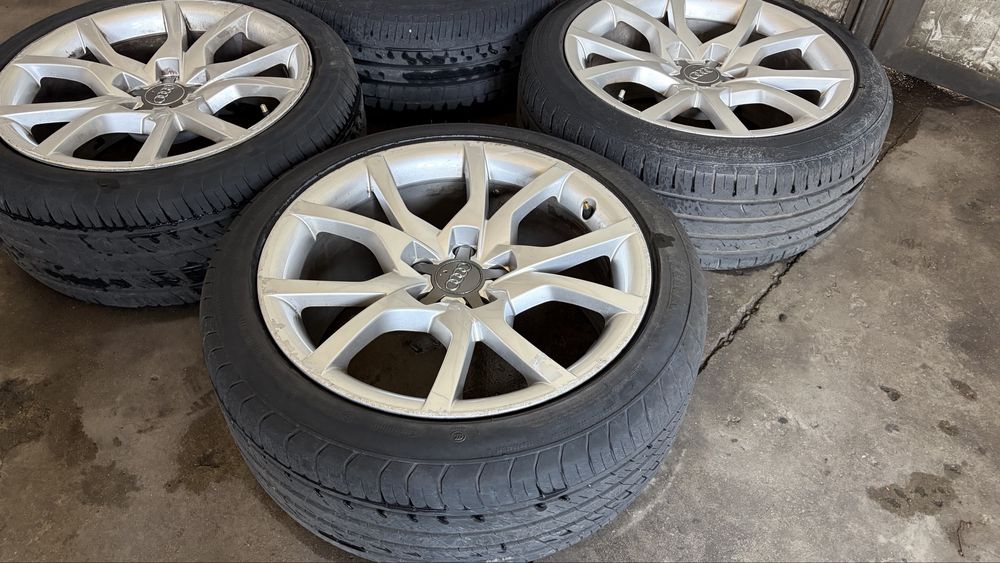 Джанти 18-ки - 5х112 - ауди, Фолксваген - audi, vw