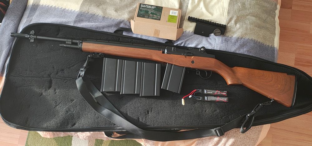 Puşcă airsoft CYMA  M14 (CM.032)
