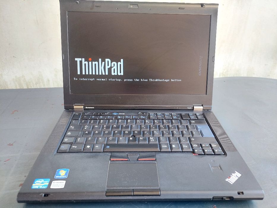 Laptop Lenovo Thinkpad T420