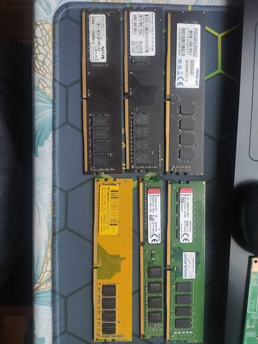 ОЗУ \ Оперативная память \ DDR4 16/8/4