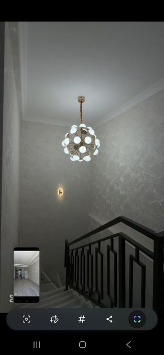 Сотилади ЕвроКоттедж Кибрай Продаётся 1.2 сот 253кв 3 этаж