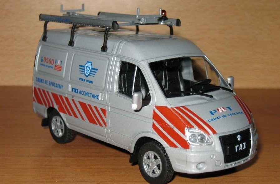 Продаются модели Газелей  в масштабе 1/43