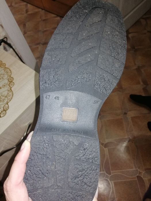 Продам мужские кожаные сапоги