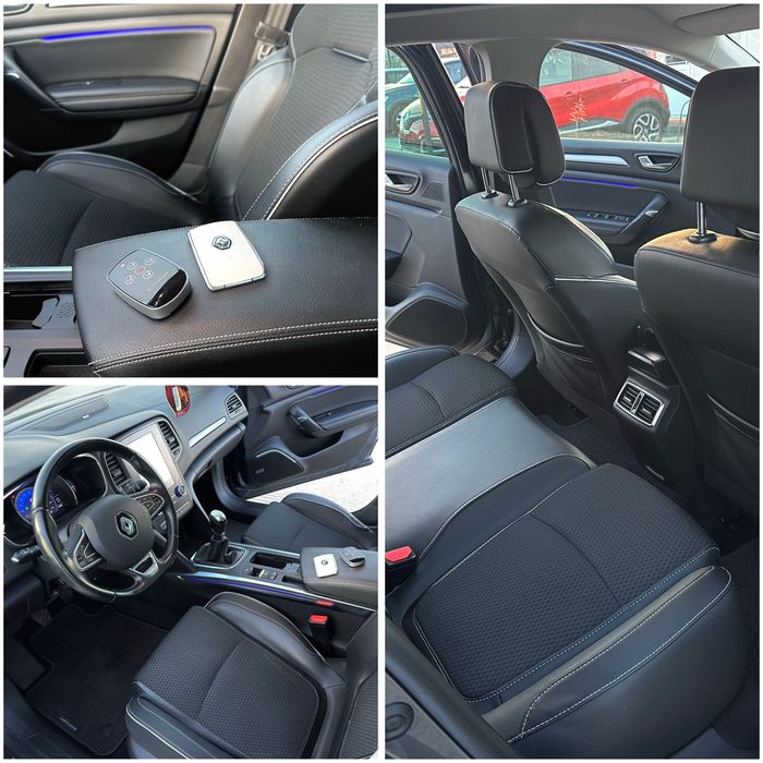 Renault Megane 4 | Bose  | 1.5 dci | 2019 | Navigatie mare  | Keyless | Ambientale | Masaj