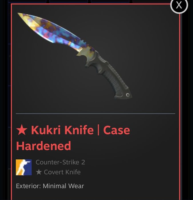 Нож кукри кс2 70к