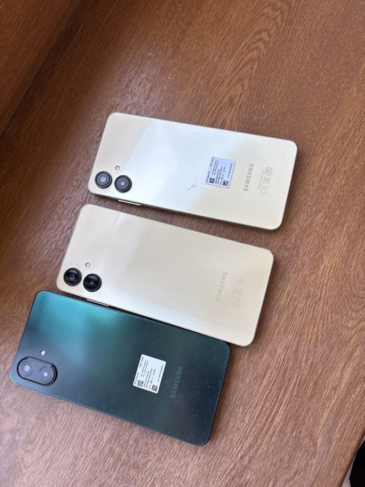 Samsung galaxy a06 и 07