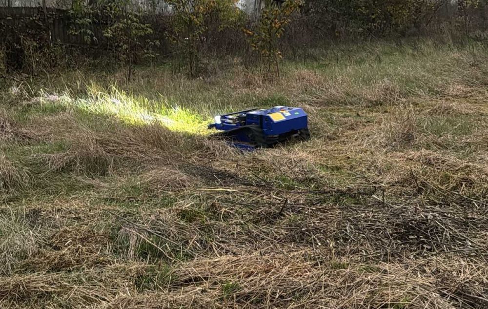 Servicii de cosit, taieri iarba pe terenuri, curti, livezi in Prahova