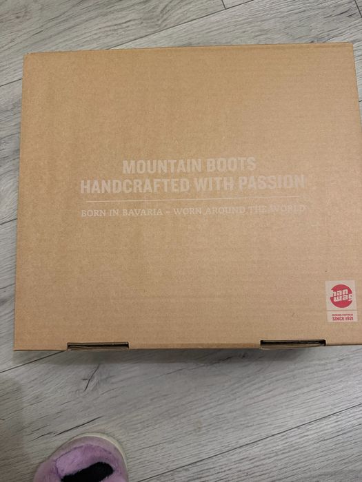 Vand ghete de drumetie hanwag