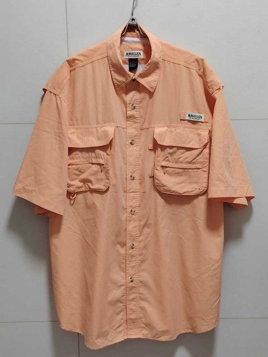 Magellan Outdoors Peach Shirt Jacket / XL / Рубашка Куртка.