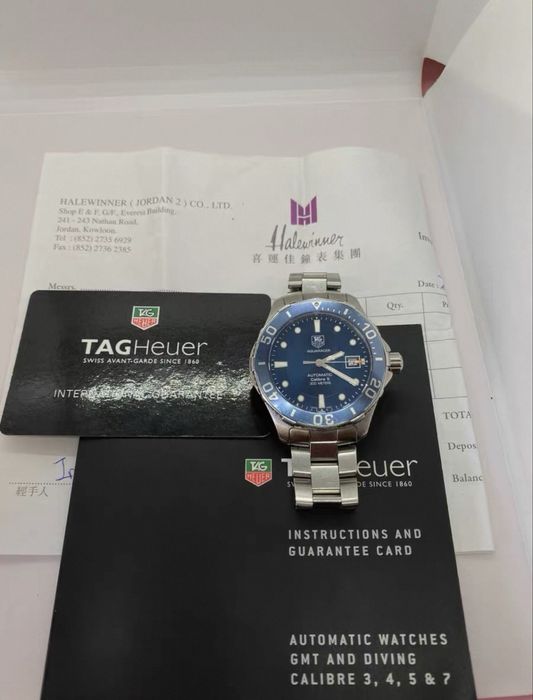 TAG Heuer Aquaracer Calibre 5 WAN2111 - 41mm