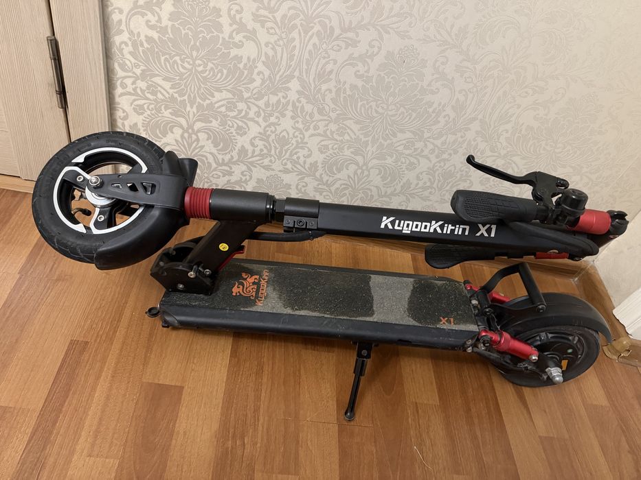 Самокат электро Kugo X1 покупался офицалов