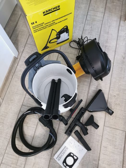 Kaercher SE 4, cu garantie