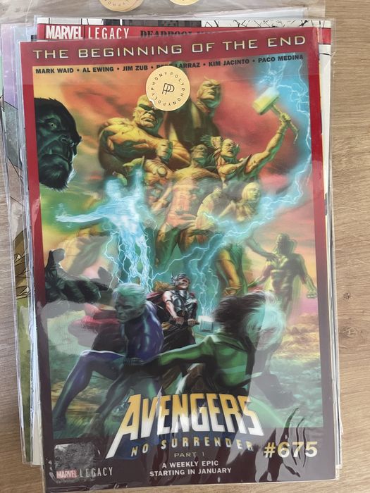 Оригинальные комиксы Marvel / DC
