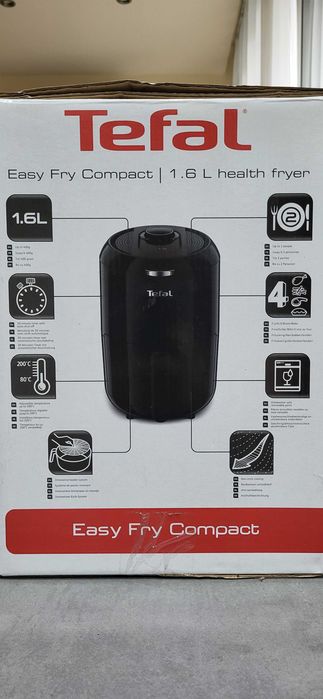 Air fryer Tefal Easy Fry Compact 1.6L